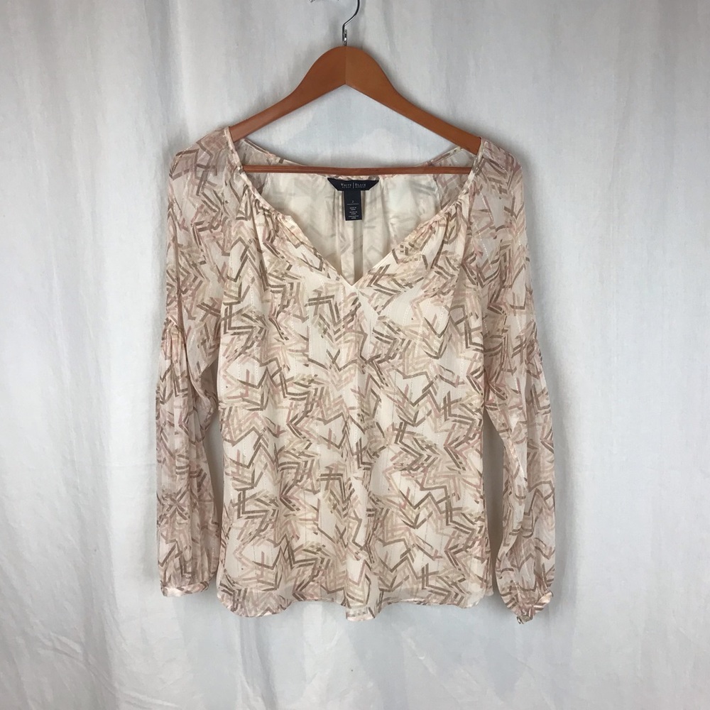 White House Black Market blouse